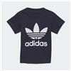 Adidas T-Shirt Trefoil - Blue - 12 Mesi