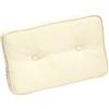 aTe Casa Cuscino Liberty per Schienale 40x24cm - Ecru