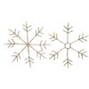 Christmas Decoration Decorazione Natalizia Fiocco di Neve 25cm