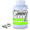 POWER HOUSE NUTRITION Integratore Forte Drenante Naturale, DRENO 1000 Powerhouse Nutrition, Integratore Detox con Betulla e Gambo d'Ananas, Contrasta Ritenzione Idrica & Cellulite, 90 compresse