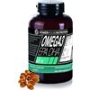 POWER HOUSE NUTRITION Omega 3 Perle 1000mg, EPA 350mg, DHA 250mg e Vitamina E, 60 Perle di Puro Olio di Pesce Facili da Deglutire
