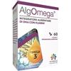 NUTRIGEA Srl AlgOmega - Nutrigea - 60 capsule vegetali - Integratore alimentare di Omega 3