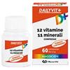 MARCO VITI FARMACEUTICI SPA Massigen Dailyvit+ 12 Vitamine 12 Minerali - Integratore Completo - 60 Compresse