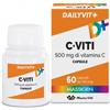 MARCO VITI FARMACEUTICI SPA Massigen Dailyvit+ C-Viti 500 mg - Integratore di Vitamina C per Difese Immunitarie - 60 Capsule