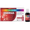 MARCO VITI FARMACEUTICI SPA Massigen Energia - Integratore Tonico Energetico - 10 Flaconi x 25 ml