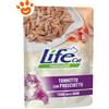 Life Cat Natural Tonnetto con Prosciutto - Bustina da 70 gr