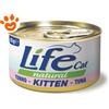 Life Cat Natural Kitten Tonno - Lattina da 85 gr
