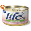 Life Cat Natural Tonno con Gamberetti - Lattina da 85 gr