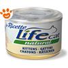 Life Cat Natural "Le Ricette" Kitten Pollo - Lattina da 150 gr