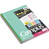 Kokuyo Campus - Taccuino Semi-B5, 30 pagini, Multicolore (viola, blu, verde, giallo e rosa), Confezione da 5 Pezzi