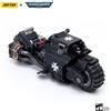 JOYTOY Warhammer 40k Vehicle 1/18 Black Templars Outrider Bike 22 cm JOYTOY