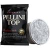 Pellini Top 100% Arabica, 100 Capsule Compatibili Lavazza Espresso Point dall'Aroma Intenso e Avvolgente e Tostatura Delicata