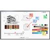 NEC M651 IGB 65 display touch