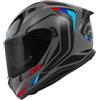 Givi casco integrale 50.8 Mach1 - Grigio opaco/Nero/Rosso
