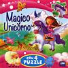 2M Magico unicorno. Libro puzzle. Ediz. a colori