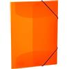 HERMA 19656 - Cartellina portadocumenti in formato A4, in plastica resistente, lavabile e resistente, con alette interne ed elastico, per bambini, ragazzi e ragazze