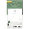 Filofax Diario settimanale Eco 2024 per agenda ad anelli Filofax Personal - Multilingua