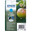 EPSON CARTUCCIA EPSON ORIGINALE CIANO T1292 SERIE MELA - EPSON - C13T12924012