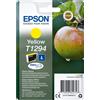 EPSON CARTUCCIA EPSON ORIGINALE GIALLO T1294 SERIE MELA - EPSON - C13T12944012