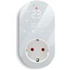 Beca Termoregolatore WIFi Beca Display LED a Presa 16A con Sonda