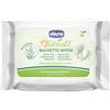 CHICCO ZANZA SALVIETTE NATURALE 20 PEZZI