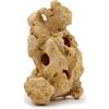 Amtra Roccia Gallura - Decorazione per acquario, in resina, riproduzione di una roccia naturale, dipinto a mano, Beige, Taglia S/ 13,5 X11,5 X19,5 CM