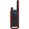 Motorola Ricetrasmittente 16 Canali 446 446.2 MHz Nero, Arancione Talkabout T82