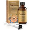 Simon & Tom Moroccan Siero per capelli ricco di olio di Argan. Adatto ad ogni tipo di capello: normalie, spesso, riccio, fine, secco, tinto e danneggiato. Liscia e controlla l'effetto crespo. 100ml