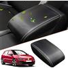 SKTU Copribraccioli compatibile con V - W Golf 8 MK8 2020 - 2024 - Bracciolo centrale per auto