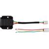 WOOSTAR 4 Fili 12V Raddrizzatore del Regolatore di Tensione Sostituzione per GY6 50cc 150cc Lifan 125cc Scooter Ciclomotore JCL NST Taotao ATV