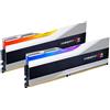 G.SKILL Ram G.SKILL TRIDENT Z5 DDR5 6400MHz 64GB (2x32) RGB XMP 3.0 CL32 ARGENTO