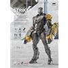 Marvel action figure Marvel IRON MAN Mark XXV MK25 Striker 75% metal luci LED Comicave