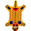 QEEBOO tappeto OGGIAN ITALIAN TIGER - 42106TG-L