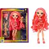 Rainbow High Fashion Doll: PRISCILLA PEREZ. Bambola Rosa con Vestito alla Moda e Oltre 10 Accessori di Gioco Colorati. Dai 4 ai 12 Anni
