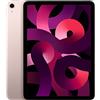 Apple 2022 iPad Air (Wi-Fi + Cellular, 256GB) - Rosa (5a Generazione)