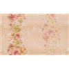 A.s. création 300824 - Carta da parati giardino di carta da parati eden con glitter finemente strutturato rosso verde, beige