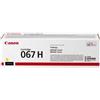 Canon Toner originale Canon 067H 2350 pagine Giallo [5103C002]