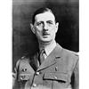 Wee Blue Coo Vintage President War Général Gaulle French Portrait Art Print Poster Wall Decor 12X16 Inch Vintage ▾ Presidente Guerra francese Ritratto Manifesto Parete