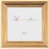 Lawrence Frames Sutter - Cornice portafoto in Oro Brunito, 12,7 x 12,7 cm