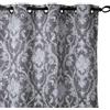 Linder Occhiello, Poliestere, Grigio, 145x260x40 cm