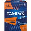 TAMPAX&GO SUPER PLUS, Confezione da 18 Tamponi