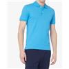 Lacoste Polo Pique M/M Slim Fit Bleu Azzurro Uomo
