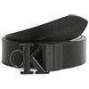 Calvin Klein Jeans Calvin Klein Accessori Mono Hw Reversib. Belt Pu 30Mm Black/Ancient White Cintura Donna