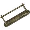 HMF Lucchetto a combinazione cinese antico | Lettere | 8 x 3,5 x 1,5 cm | Oro