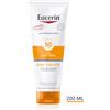 BEIERSDORF SPA Eucerin Sun Oil Control Dry Touch SPF50+ - Crema gel solare corpo dalla texture leggera - 200 ml