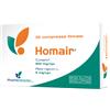 PHARMEXTRACTA SPA Homair - Integratore Antiossidante - 30 Compresse