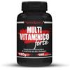 FlorioSport Multivitaminico Forte 180 Compresse | Vitamine A-B-C-D-E-K ad Alto Dosaggio | 3 Mesi di Assunzione | 100% Vegan con Vitamina D3 Vegana | Uomo e Donna, Ideale per Sport e Stanchezza