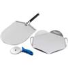 Gimetal Kit casa mia con pala 35 cm, vassoio e rotella 10 cm - gimetal
