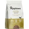Applaws Alimenti completi per gatti adulti secchi e senza cereali di Applaws, pollo con agnello extra - sacchetto richiudibile da 2 kg