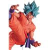 BANPRESTO DRAGONBALL SUPER FES VOL 1 SUPER SAIYAN GOD SON GOKU PVC FIGURE